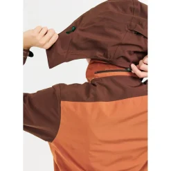 Weather Report Regntøj|Beklædning-Camelia W-Pro 15000 Jakke Dame, mocha bisque