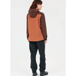 Weather Report Regntøj|Beklædning-Camelia W-Pro 15000 Jakke Dame, mocha bisque