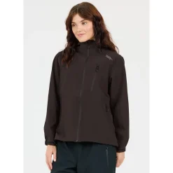 Weather Report Regntøj|Beklædning-Camelia W-Pro 15000 Jakke Dame, espresso