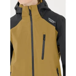 Weather Report Regntøj|Beklædning-Camelia W-Pro 15000 Jakke Dame, nutria