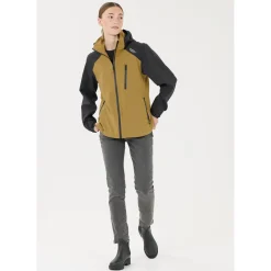 Weather Report Regntøj|Beklædning-Camelia W-Pro 15000 Jakke Dame, nutria