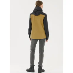 Weather Report Regntøj|Beklædning-Camelia W-Pro 15000 Jakke Dame, nutria