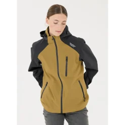 Weather Report Regntøj|Beklædning-Camelia W-Pro 15000 Jakke Dame, nutria