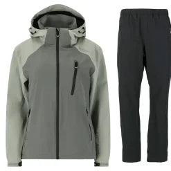 Weather Report Regntøj|Regntøj-Camelia W-Pro 15000 Regnsæt Dame, balsam green  3058 Balsam green