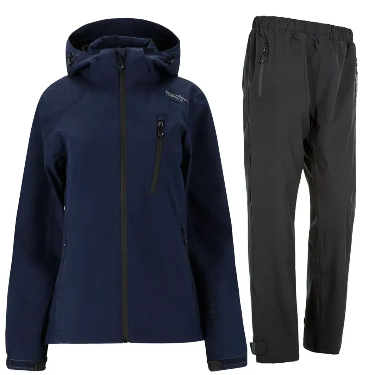 Weather Report Regntøj|Regntøj-Camelia W-Pro 15000 Regnsæt Dame, navy 2048A Navy
