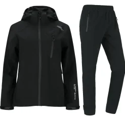 Weather Report Regntøj|Regntøj-Camelia W-Pro 15000 Regnsæt Dame, sort  1001 Sort