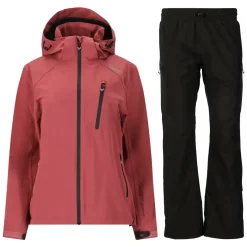 Weather Report Regntøj|Regntøj-Camelia W-Pro 15000 Regnsæt Dame, apple butter  4109A Apple Butter