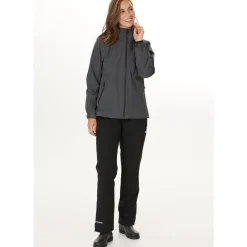 Weather Report Regntøj|Beklædning-Camelia W-Pro 15000 Jakke Dame, asphalt