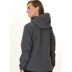 Weather Report Regntøj|Beklædning-Camelia W-Pro 15000 Jakke Dame, asphalt