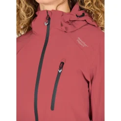 Weather Report Regntøj|Beklædning-Camelia W-Pro 15000 Jakke Dame, apple butter