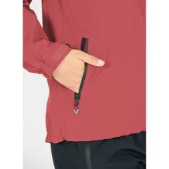 Weather Report Regntøj|Beklædning-Camelia W-Pro 15000 Jakke Dame, apple butter