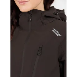 Weather Report Regntøj|Regntøj-Camelia W-Pro 15000 Regnsæt Dame, espresso  1001 Sort