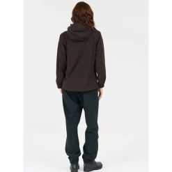 Weather Report Regntøj|Regntøj-Camelia W-Pro 15000 Regnsæt Dame, espresso  1001 Sort