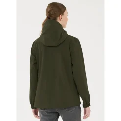 Weather Report Regntøj|Beklædning-Camelia W-Pro 15000 Jakke Dame, rosin