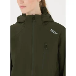 Weather Report Regntøj|Beklædning-Camelia W-Pro 15000 Jakke Dame, rosin