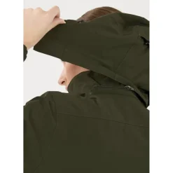 Weather Report Regntøj|Beklædning-Camelia W-Pro 15000 Jakke Dame, rosin