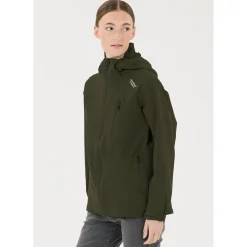 Weather Report Regntøj|Beklædning-Camelia W-Pro 15000 Jakke Dame, rosin