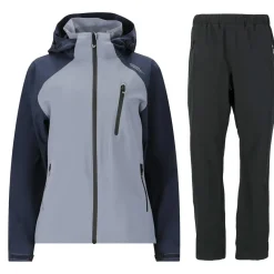 Weather Report Regntøj|Regntøj-Camelia W-Pro 15000 Regnsæt Dame, flint stone  12182 Flint stone