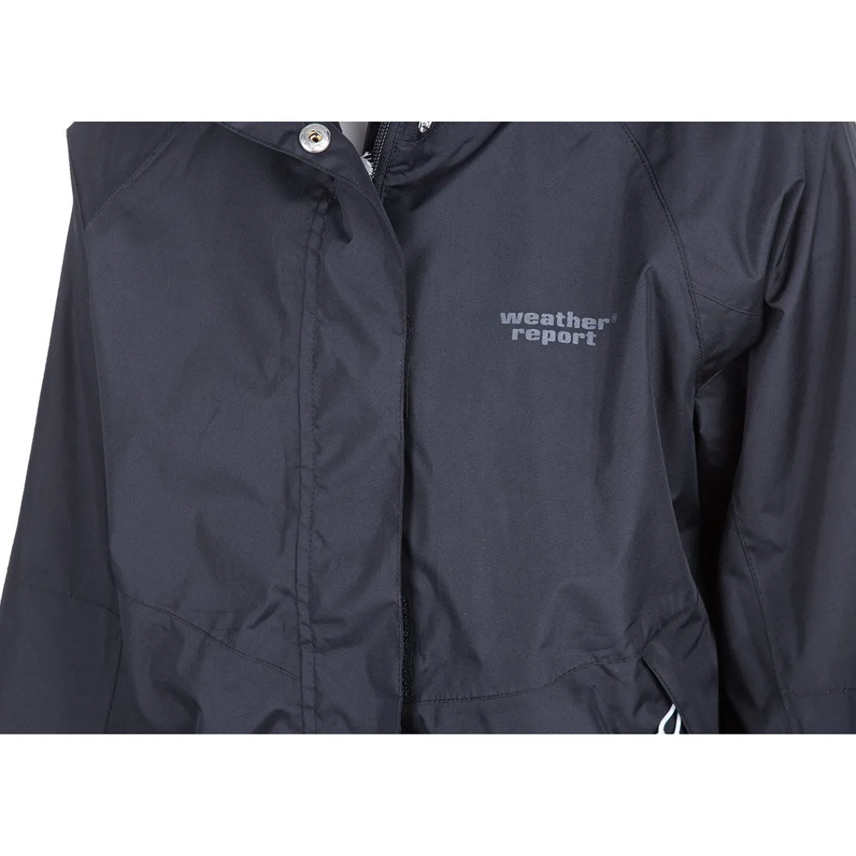 Weather Report Regntøj|Regntøj-Carlene Regnsæt Børn 1001 Black