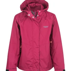 Weather Report Regntøj|Regntøj-Carlene Regnsæt Børn 4136 Tibetan Red