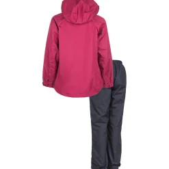 Weather Report Regntøj|Regntøj-Carlene Regnsæt Børn 4136 Tibetan Red