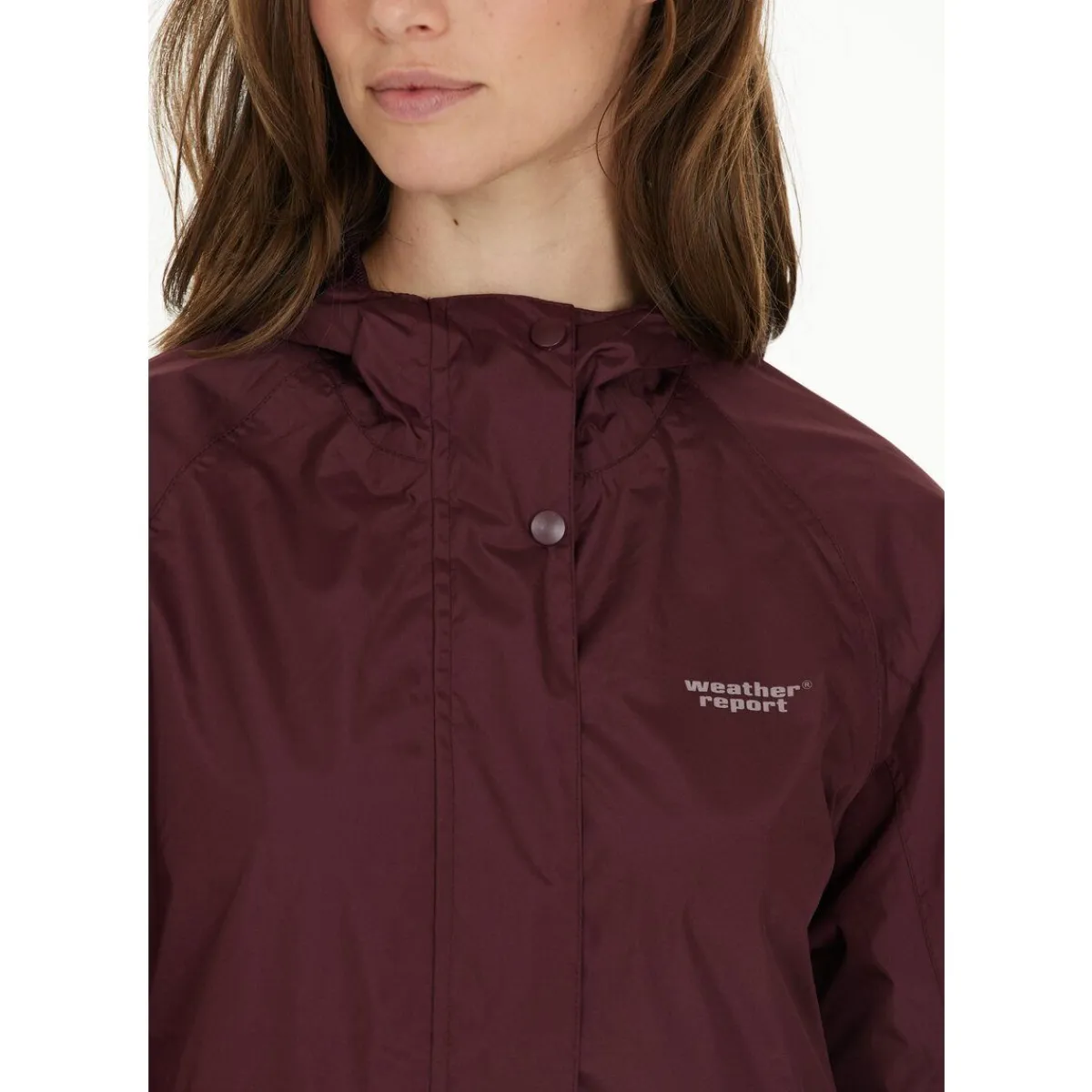 Weather Report Regntøj|Regntøj-Carlene Regnsæt Dame 4193 Sassafras