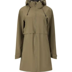 Weather Report Regntøj|Beklædning-Dayton Long W-Pro 15.000 Regnfrakke Dame