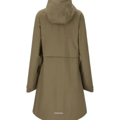 Weather Report Regntøj|Beklædning-Dayton Long W-Pro 15.000 Regnfrakke Dame