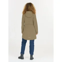 Weather Report Regntøj|Beklædning-Dayton Long W-Pro 15.000 Regnfrakke Dame