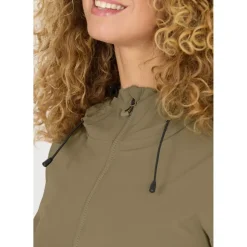 Weather Report Regntøj|Beklædning-Dayton Long W-Pro 15.000 Regnfrakke Dame