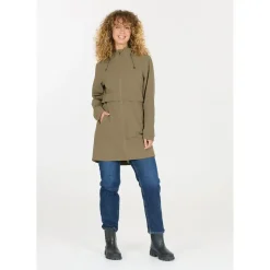 Weather Report Regntøj|Beklædning-Dayton Long W-Pro 15.000 Regnfrakke Dame