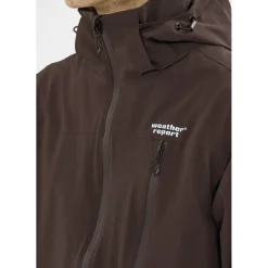 Weather Report Regntøj|Regntøj-Delton W-Pro 15000 Regnsæt Herre, espresso 1238 EspressoMateriale: 94% Polyester 6% Elastan