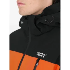 Weather Report Regntøj|Beklædning-Delton W-Pro 15000 Jakke Herre, Autumnal  5217 Autumnal