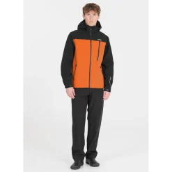 Weather Report Regntøj|Beklædning-Delton W-Pro 15000 Jakke Herre, Autumnal  5217 Autumnal