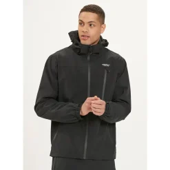 Weather Report Regntøj|Regntøj-Delton W-Pro 15000 Regnsæt Herre, sort  1001 SortMateriale: 94% Polyester 6% Elastan