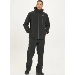 Weather Report Regntøj|Regntøj-Delton W-Pro 15000 Regnsæt Herre, sort  1001 SortMateriale: 94% Polyester 6% Elastan