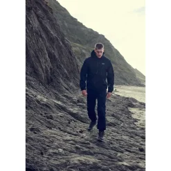 Weather Report Regntøj|Regntøj-Delton W-Pro 15000 Regnsæt Herre, sort  1001 SortMateriale: 94% Polyester 6% Elastan