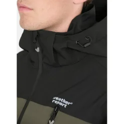 Weather Report Regntøj|Regntøj-Delton W-Pro 15000 Regnsæt Herre, black ink  1071A Black InkMateriale: 94% Polyester 6% Elastan