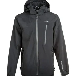 Weather Report Regntøj|Beklædning-Delton W-Pro 15000 Jakke Herre  1001 BlackMateriale: 94% Polyester 6% Elastan