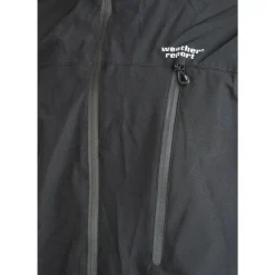 Weather Report Regntøj|Beklædning-Delton W-Pro 15000 Jakke Herre  1001 BlackMateriale: 94% Polyester 6% Elastan