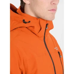 Weather Report Regntøj|Beklædning-Delton W-Pro 15000 Jakke Herre, Autumnal  5217A Autumnal