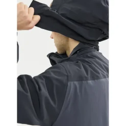 Weather Report Regntøj|Regntøj-Delton W-Pro 15000 Regnsæt Herre, blue nights  2154 Blue NightsMateriale: 94% Polyester 6% Elastan