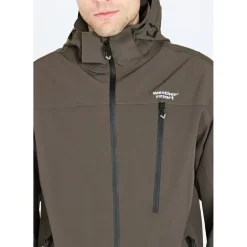 Weather Report Regntøj|Beklædning-Delton W-Pro 15000 Jakke Herre, black ink  1071 Black Ink