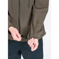 Weather Report Regntøj|Beklædning-Delton W-Pro 15000 Jakke Herre, black ink  1071 Black Ink