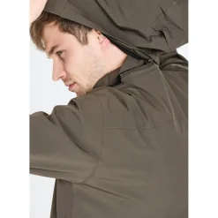 Weather Report Regntøj|Beklædning-Delton W-Pro 15000 Jakke Herre, black ink  1071 Black Ink