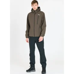 Weather Report Regntøj|Beklædning-Delton W-Pro 15000 Jakke Herre, black ink  1071 Black Ink