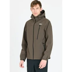 Weather Report Regntøj|Beklædning-Delton W-Pro 15000 Jakke Herre, black ink  1071 Black Ink