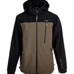 Weather Report Regntøj|Beklædning-Delton W-Pro 15000 Jakke Herre  5056 TarmacMateriale: 94% Polyester 6% Elastan