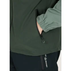 Weather Report Regntøj|Beklædning-Delton W-Pro 15000 Jakke Herre  3053 Deep Forest