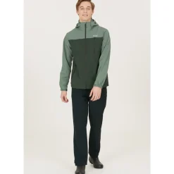 Weather Report Regntøj|Beklædning-Delton W-Pro 15000 Jakke Herre  3053 Deep Forest